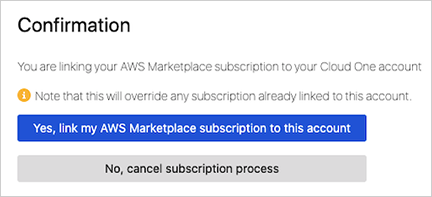 Image showing subscription confirmation
