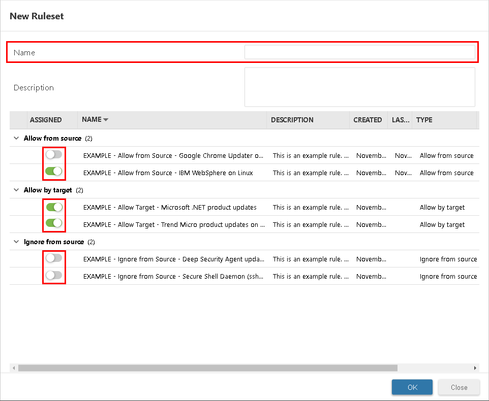 アプリケーションコントロールの信頼エンティティ Workload Security Trend Micro Cloud One ドキュメント